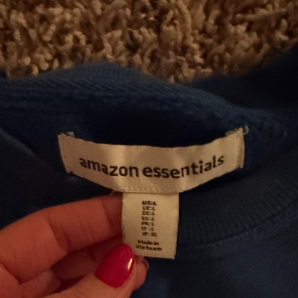 Blue Sweatshirt - Picture 2 of 2